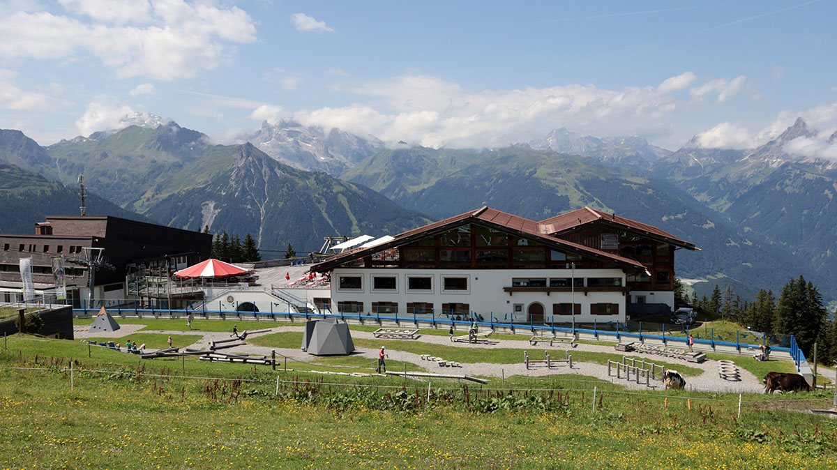 Kapell Alpe in Schruns
